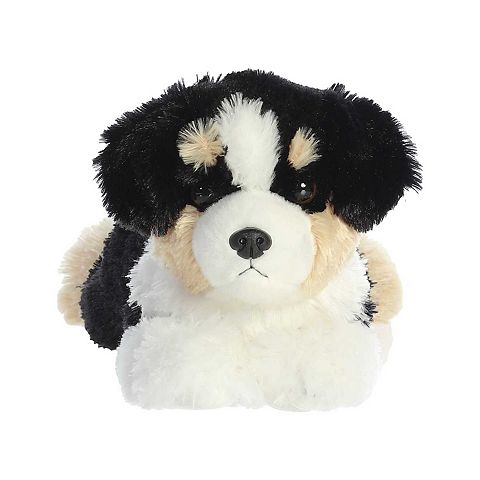 Детские мягкие игрушки Aurora Medium Black Flopsie 12" Auzzie Adorable Stuffed Animal
