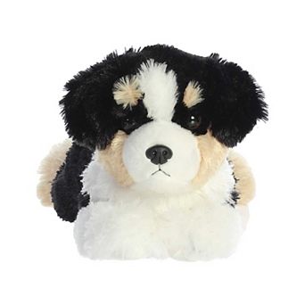 Aurora Medium Black Flopsie 12" Auzzie Adorable Stuffed Animal