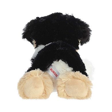 Aurora Medium Black Flopsie 12" Auzzie Adorable Stuffed Animal