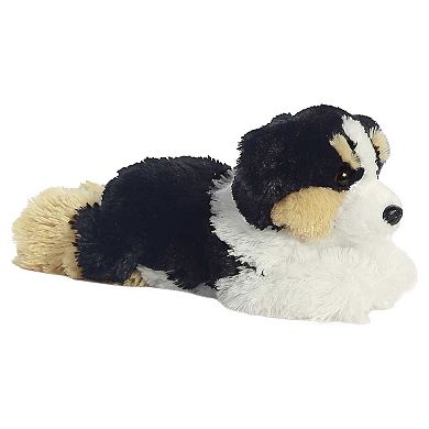 Aurora Medium Black Flopsie 12" Auzzie Adorable Stuffed Animal