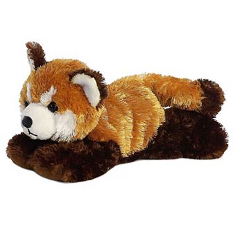 Aurora - Small Black Mini Flopsie - 8" Lil' Sachet - Adorable Stuffed Animal