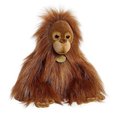 Aurora Medium Orange Miyoni Tots 11" Baby Orangutan Adorable Stuffed Animal