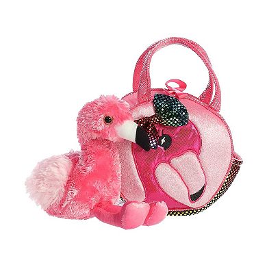 Aurora Small Multicolor Fancy Pals 7" Fabulous Flamingo Fashionable ...