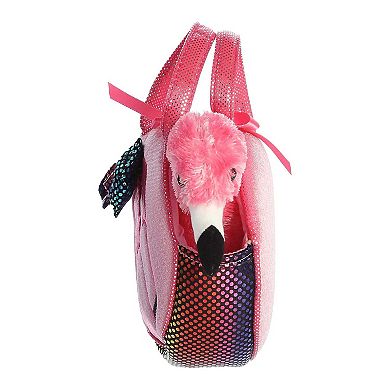 Aurora Small Multicolor Fancy Pals 7" Fabulous Flamingo Fashionable Stuffed Animal