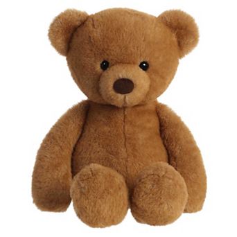 Aurora Large Brown Bear 16" Softie Bear Snuggly Stuffed Animal