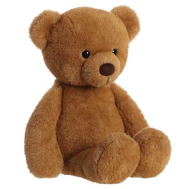 Aurora Large Brown Bear 16" Softie Bear Snuggly Stuffed Animal