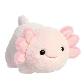 Aurora Medium Pink Spudsters 10" Axel Axolotl Adorable Stuffed Animal