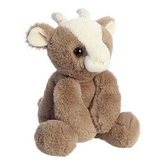 Aurora Medium Grey Flopsie 12" Gemini Goat Adorable Stuffed Animal