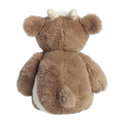 Aurora Medium Grey Flopsie 12" Gemini Goat Adorable Stuffed Animal