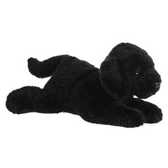 Aurora Medium Black Flopsie 12" Black Labrador Adorable Stuffed Animal
