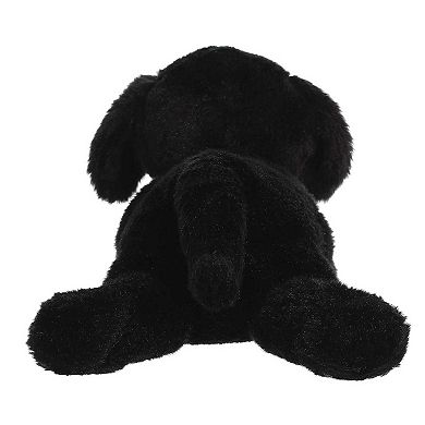 Aurora Medium Black Flopsie 12" Black Labrador Adorable Stuffed Animal