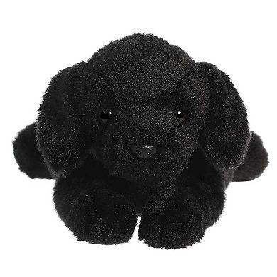 Aurora Medium Black Flopsie 12" Black Labrador Adorable Stuffed Animal