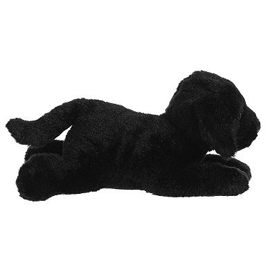 Aurora Medium Black Flopsie 12" Black Labrador Adorable Stuffed Animal