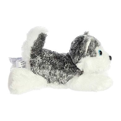 Aurora Small Grey Mini Flopsie 8" Mush Adorable Stuffed Animal