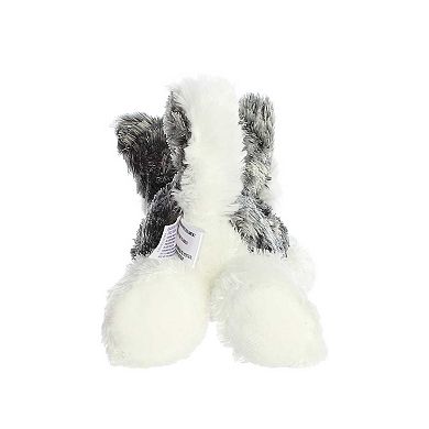 Aurora Small Grey Mini Flopsie 8" Mush Adorable Stuffed Animal