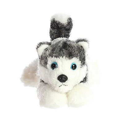 Aurora Small Grey Mini Flopsie 8" Mush Adorable Stuffed Animal