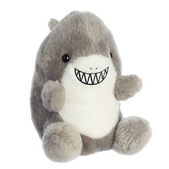 Aurora Mini Grey Palm Pals 5" Chomps Shark Adorable Stuffed Animal