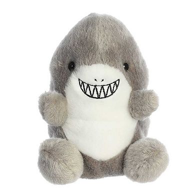 Aurora Mini Grey Palm Pals 5" Chomps Shark Adorable Stuffed Animal