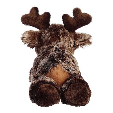 Aurora Small Brown Mini Flopsie 8" Maia Moose Adorable Stuffed Animal