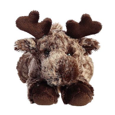 Aurora Small Brown Mini Flopsie 8" Maia Moose Adorable Stuffed Animal