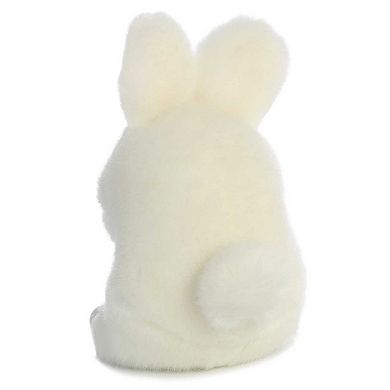 Aurora Mini White Rolly Pet 5" Bunbun Bunny Round Stuffed Animal