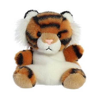 Aurora Mini Orange Palm Pals 5" Indy Tiger Adorable Stuffed Animal