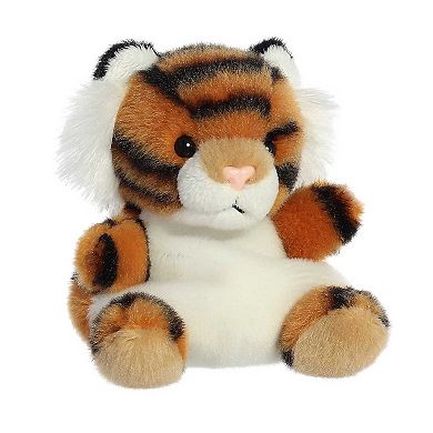 Aurora Mini Orange Palm Pals 5" Indy Tiger Adorable Stuffed Animal