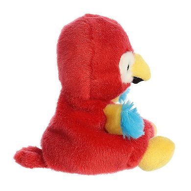 Aurora Mini Red Palm Pals 5" Scarlette The Macaw Adorable Stuffed Animal