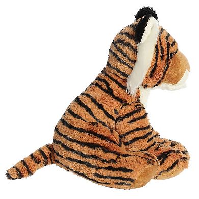 Aurora Large Brown 14" Bengal Tiger Cuddly Stuffed Animal