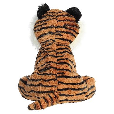 Aurora Large Brown 14" Bengal Tiger Cuddly Stuffed Animal