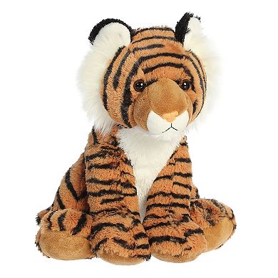 Aurora Large Brown 14" Bengal Tiger Cuddly Stuffed Animal