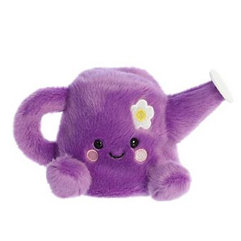 Aurora Mini Purple Palm Pals 5" Flo Watering Can Adorable Stuffed Animal