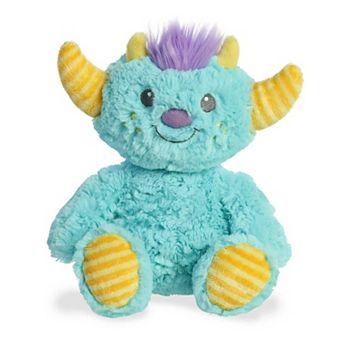 ebba Medium Blue Monster 11.5" Kazu Playful Baby Stuffed Animal