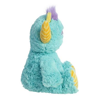 ebba Medium Blue Monster 11.5" Kazu Playful Baby Stuffed Animal