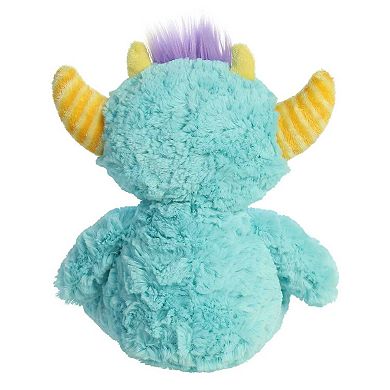 ebba Medium Blue Monster 11.5" Kazu Playful Baby Stuffed Animal