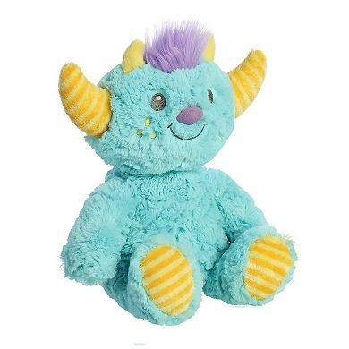 ebba Medium Blue Monster 11.5" Kazu Playful Baby Stuffed Animal