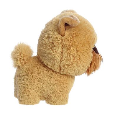 Aurora Small Brown Teddy Pets 7" Griffon Bruxellois Playful Stuffed Animal