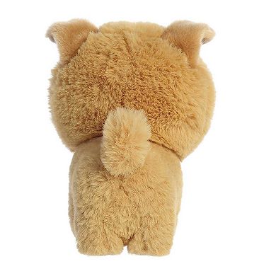 Aurora Small Brown Teddy Pets 7" Griffon Bruxellois Playful Stuffed Animal