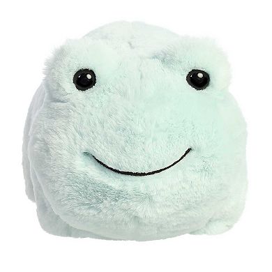 Aurora Medium Green Spudsters 10" Friesia Frog Adorable Stuffed Animal