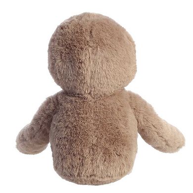Aurora Medium Brown Valentine 12" Sweety Sloth Brown Heartwarming Stuffed Animal