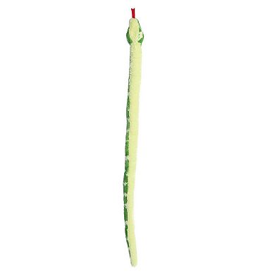 Aurora X-Large Green Snake 50" Emerald Tree Boa Realistic Stuffed Animal