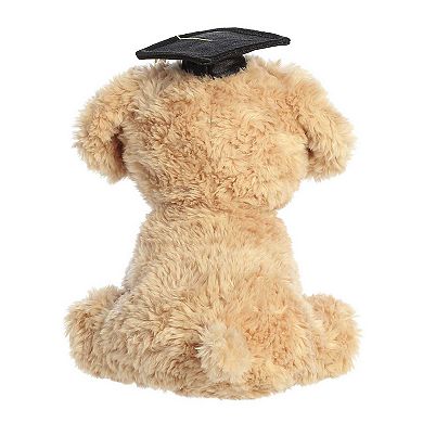 Aurora Small Brown Graduation 8.5" Pup Commemorative Stuffed Animal