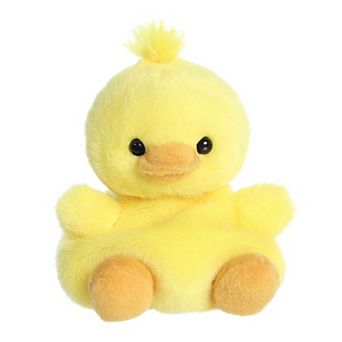 Aurora Mini Yellow Palm Pals 5" Darling Duck Adorable Stuffed Animal