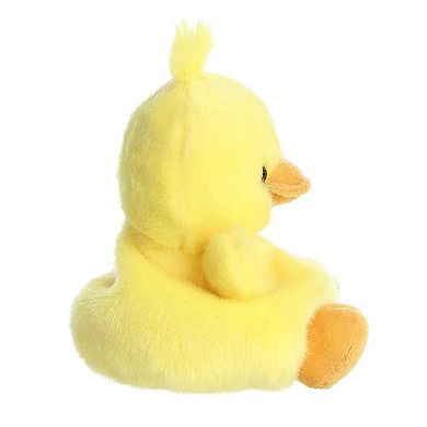 Aurora Mini Yellow Palm Pals 5" Darling Duck Adorable Stuffed Animal