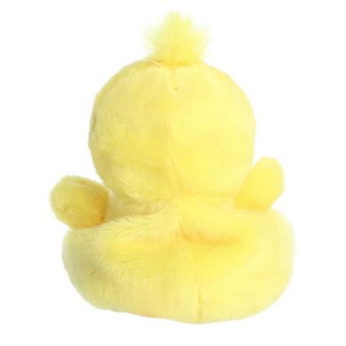 Aurora Mini Yellow Palm Pals 5" Darling Duck Adorable Stuffed Animal