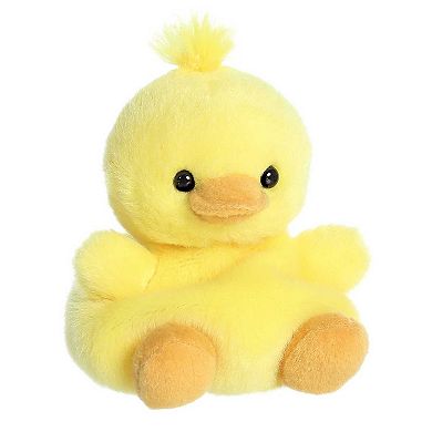 Aurora Mini Yellow Palm Pals 5" Darling Duck Adorable Stuffed Animal