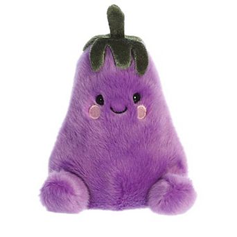 Aurora Mini Purple Palm Pals 5" Aubrey Eggplant Adorable Stuffed Animal