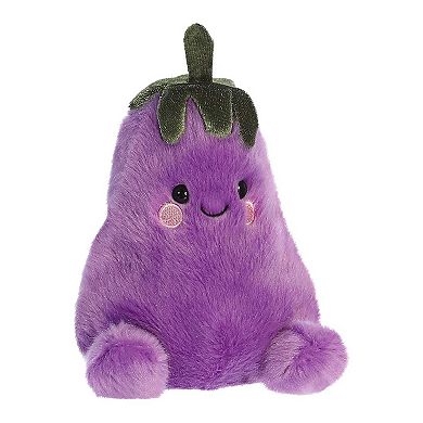 Aurora Mini Purple Palm Pals 5" Aubrey Eggplant Adorable Stuffed Animal