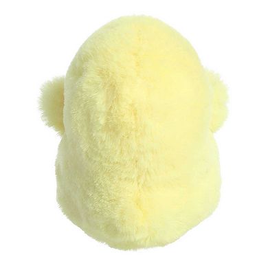 Aurora Mini Yellow Rolly Pet 5" Chickadee Chick Round Stuffed Animal