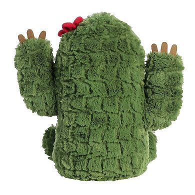 Aurora Medium Green Cactus Kingdom 10" Cactus Sloth Whimsical Stuffed ...